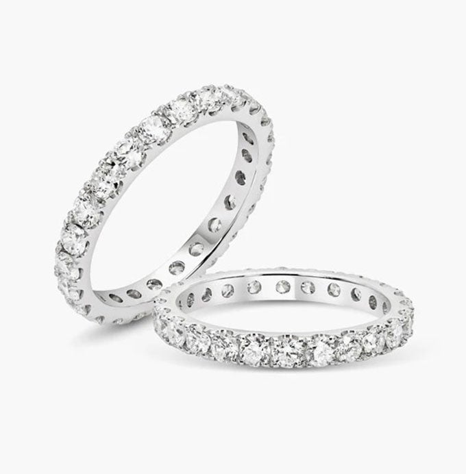 Diamond Marquise Infinity Style