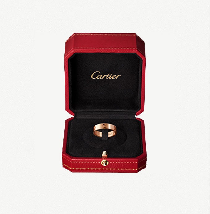 Cartier Gold Love Ring