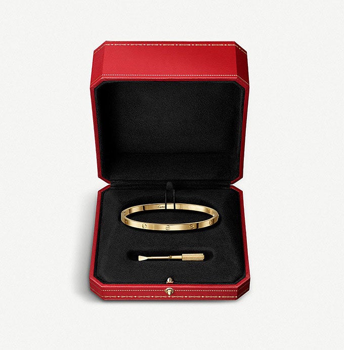 Cartier Gold Love Ring