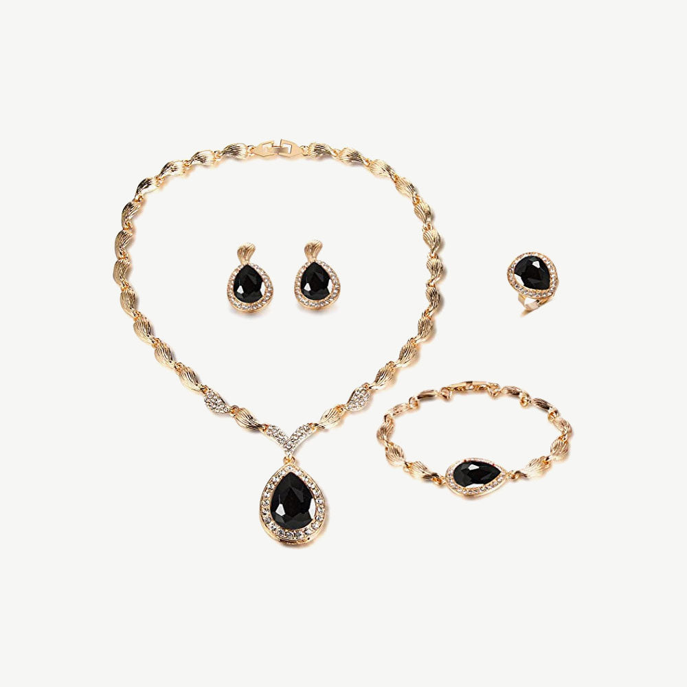 Jewelry Sets Wedding Rhinestone