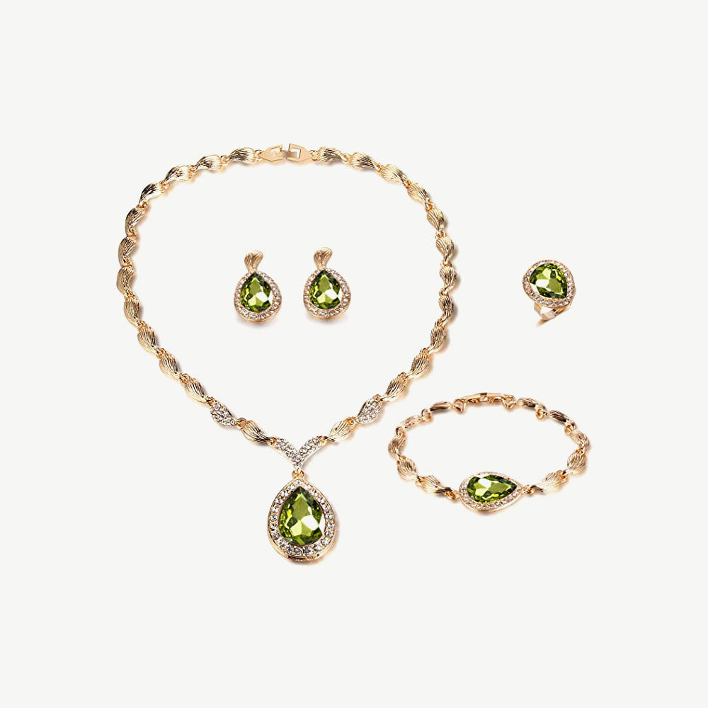 Jewelry Sets Wedding Rhinestone