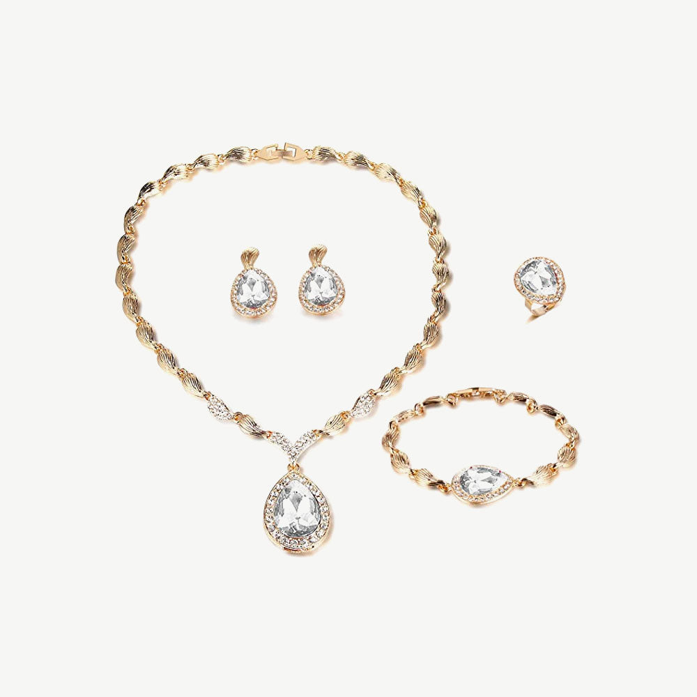 Jewelry Sets Wedding Rhinestone